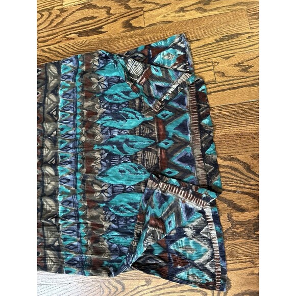 Vintage Hilo Hattie Hawaiian Sundress Women's Medium Tropical Beach Midi EUC - Picture 9 of 10